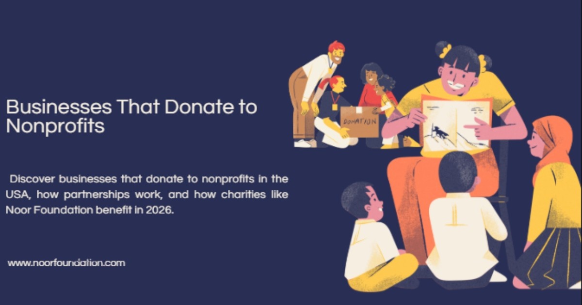 Businesses That Donate to Nonprofits in USA