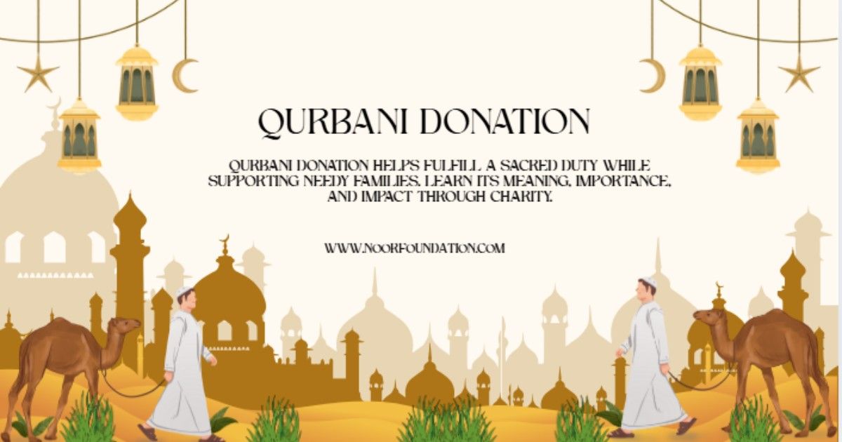 Qurbani Donation