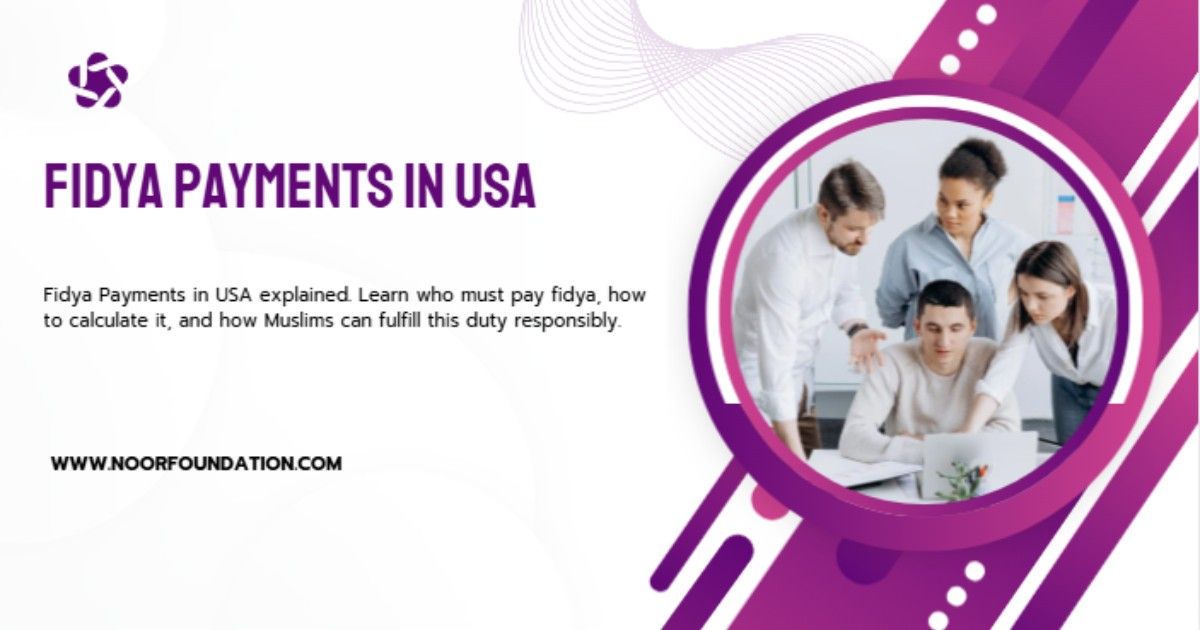 Fidya Payments in USA