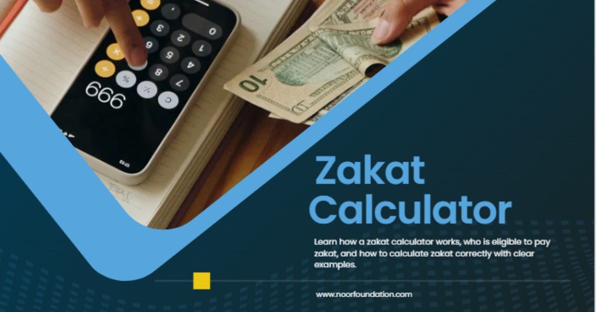 Zakat Calculator