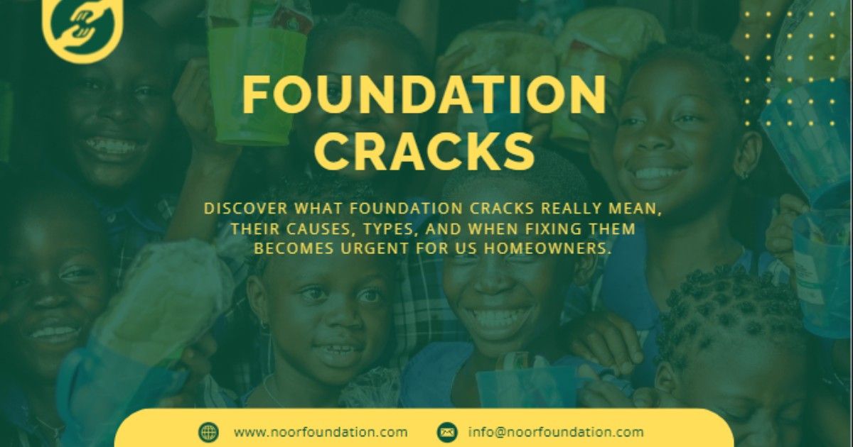Foundation Cracks