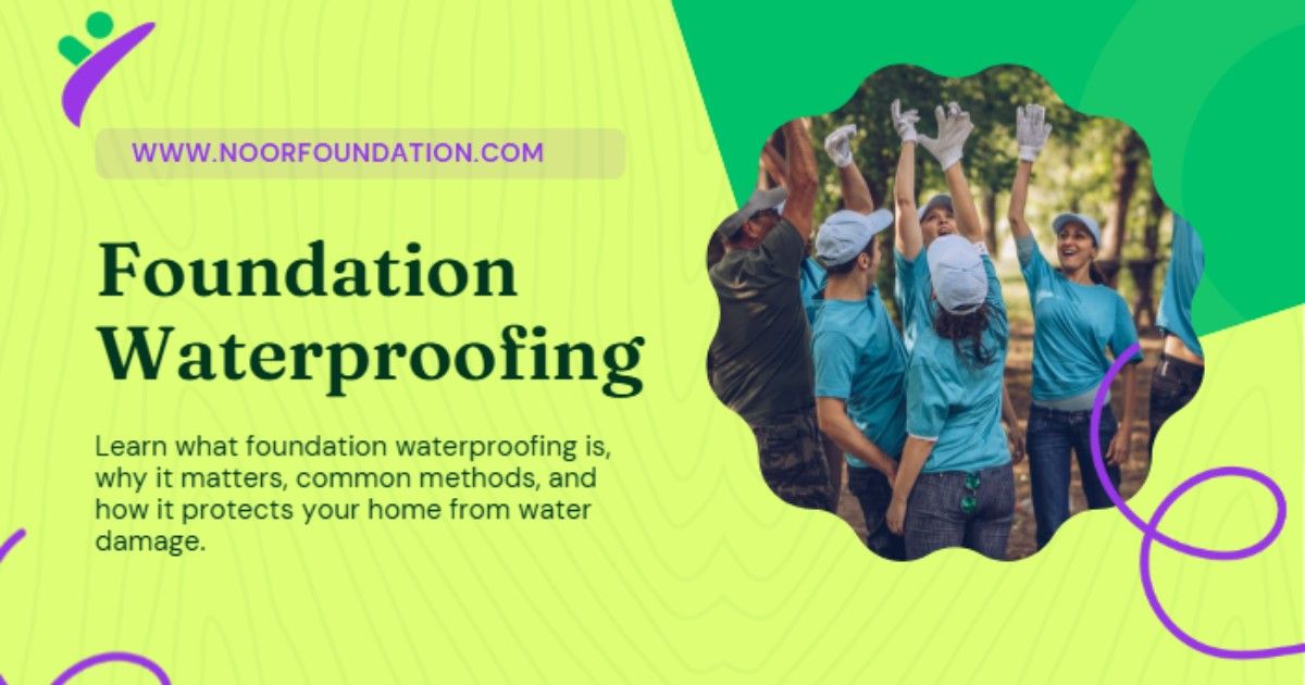 Foundation Waterproofing