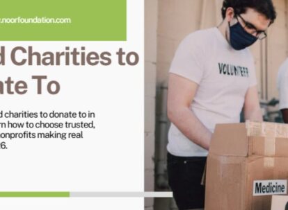 Good Charities to Donate To in the USA
