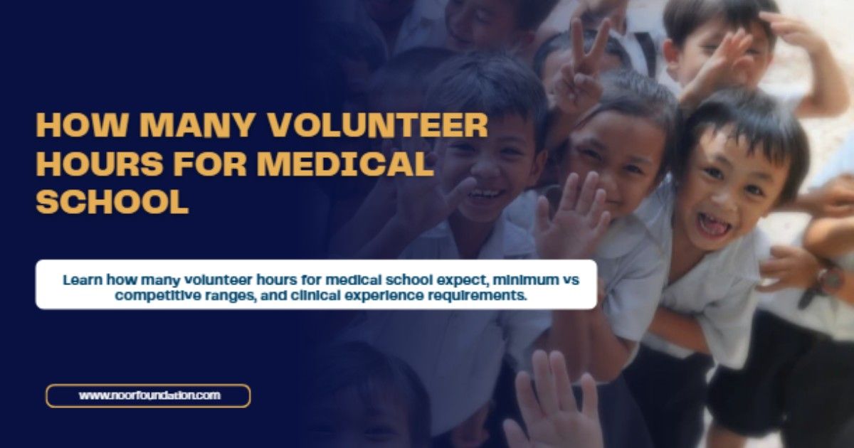 How Many Volunteer Hours for Medical School