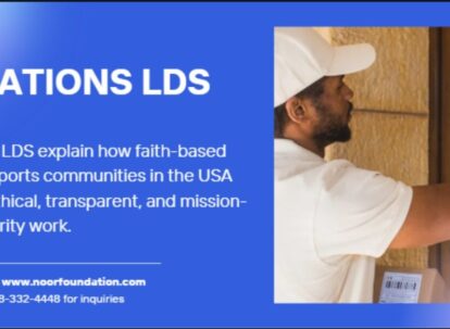Donations LDS Works in the USA