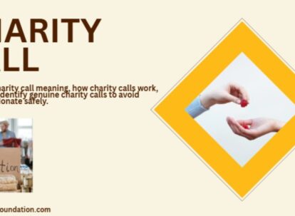 Charity Call Meaning