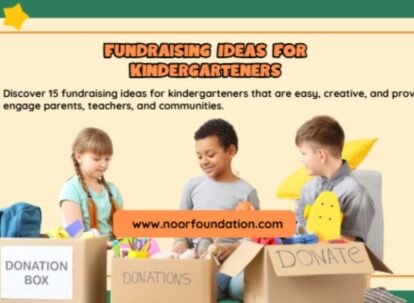 Fundraising Ideas for Kindergarteners