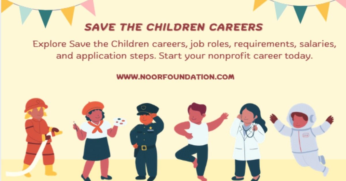 Save the Children Careers