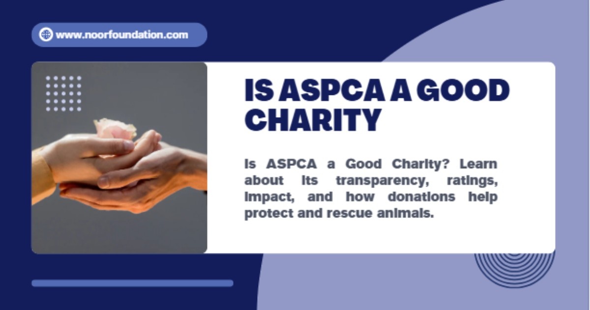 Is ASPCA a Good Charity
