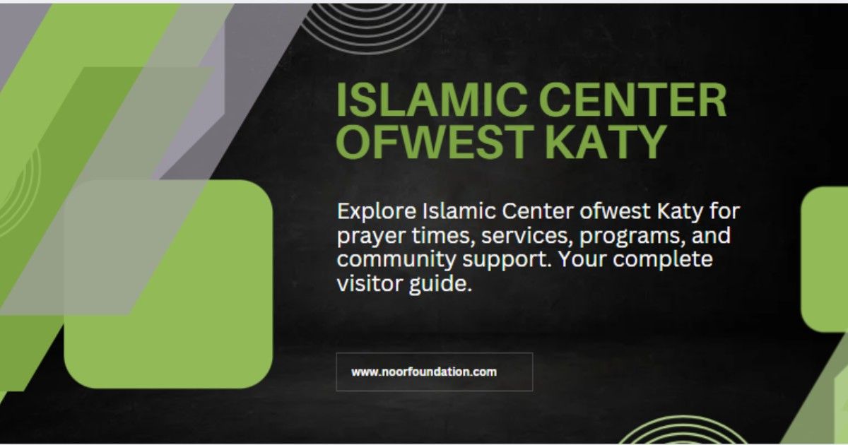 Islamic Center ofwest Katy