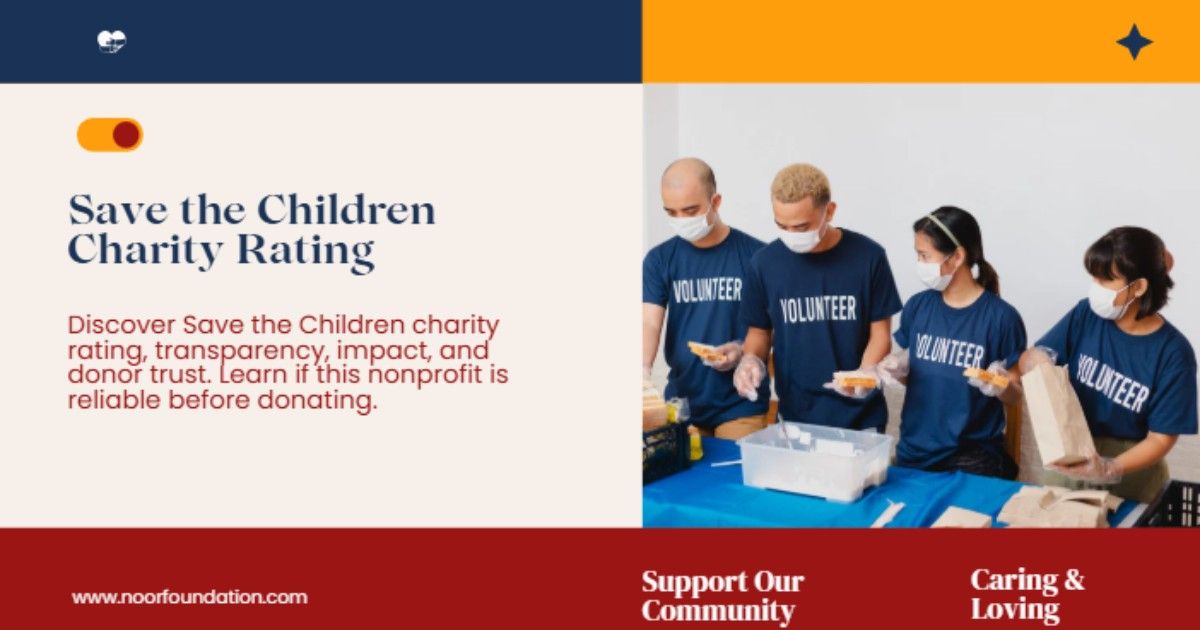 Save the Children Charity Rating
