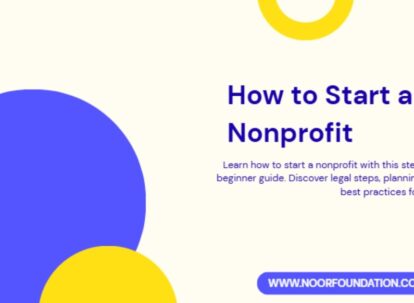 How to Start a Nonprofit