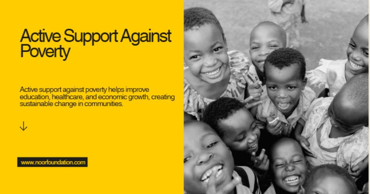 Active Support Against Poverty