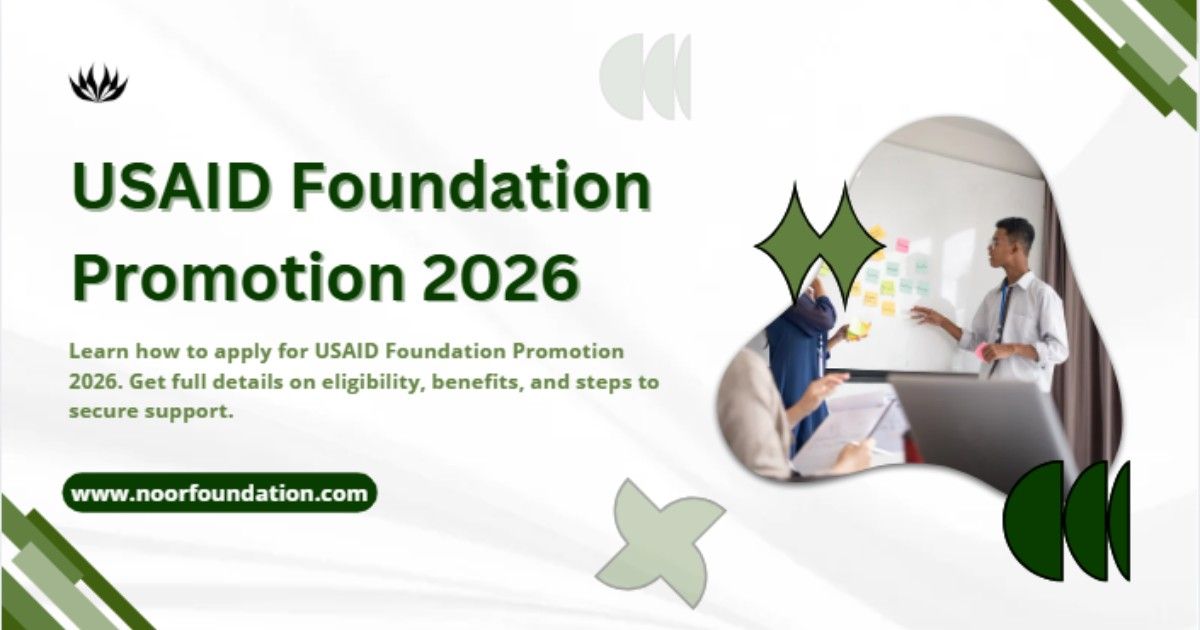 USAID Foundation Promotion