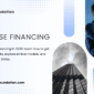 Blue Modern Business Finances Presentation 85x85