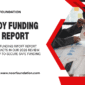 Red Black and White Corporate Funding and Investment Presentation 85x85