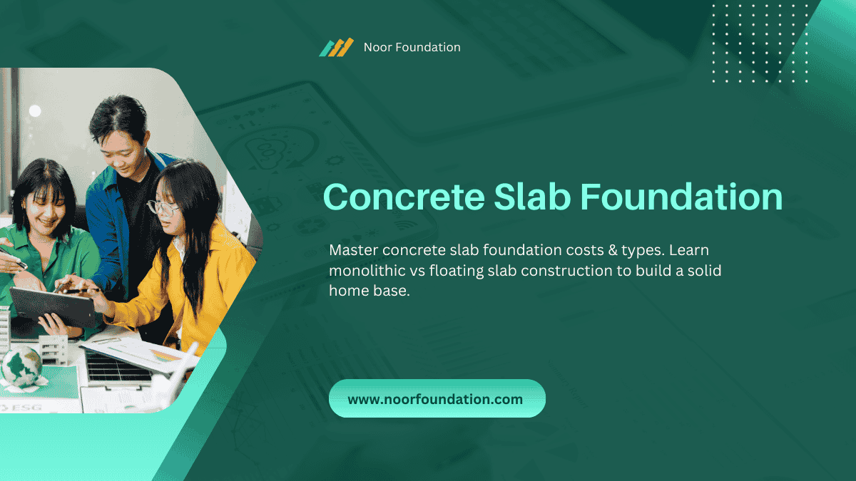 Concrete Slab Foundation