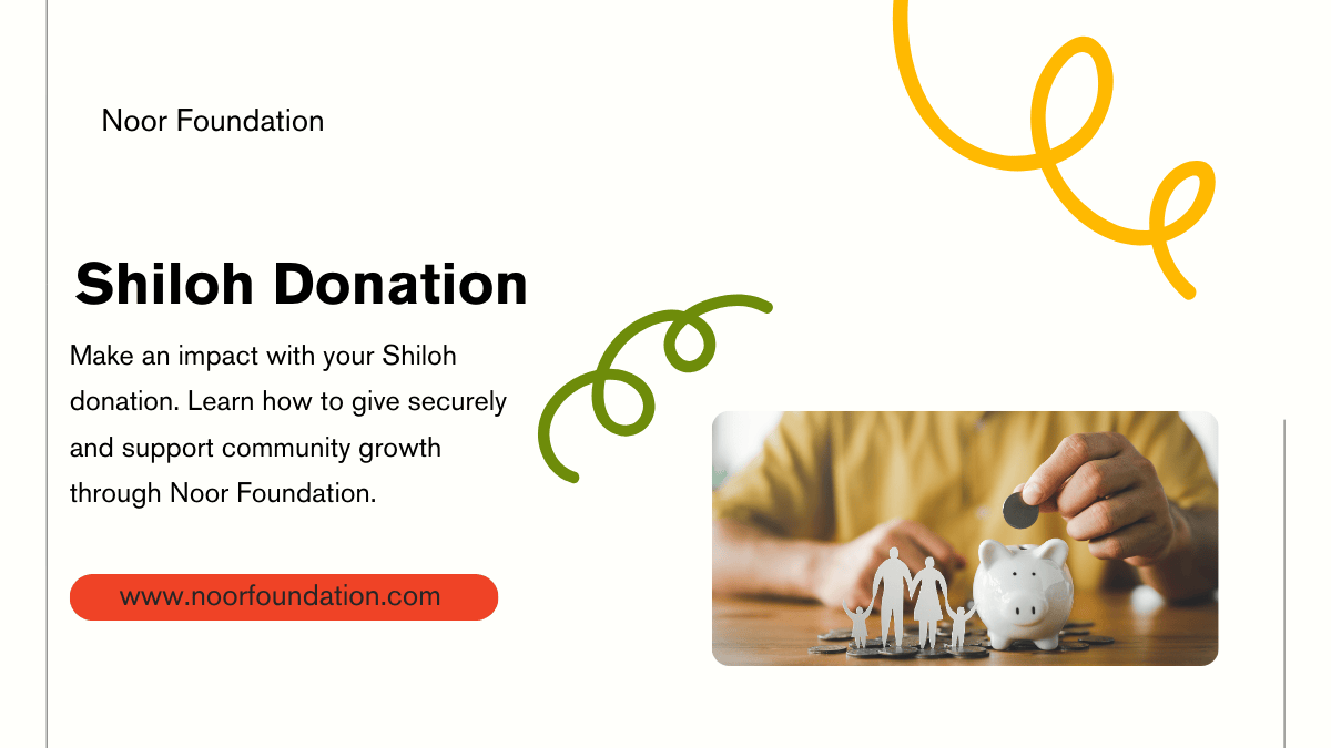 Shiloh Donation