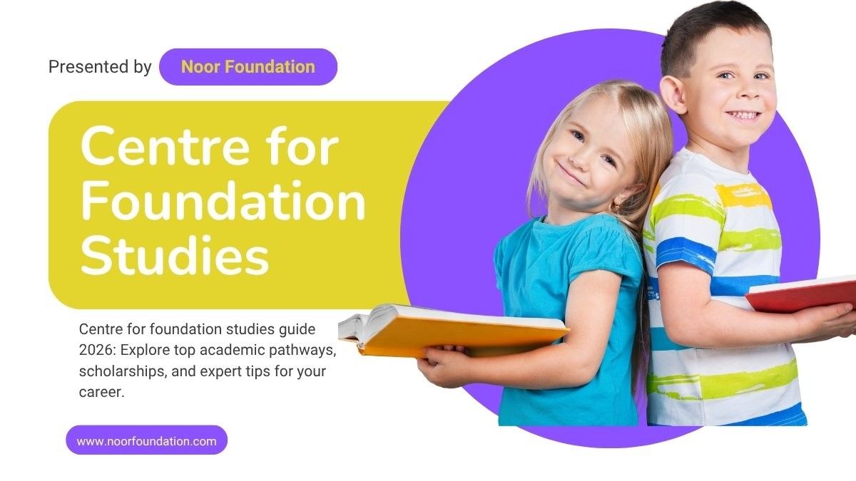 Centre for Foundation Studies