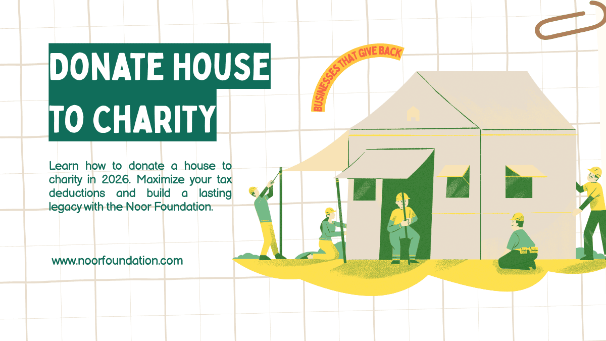 Donate House to Charity