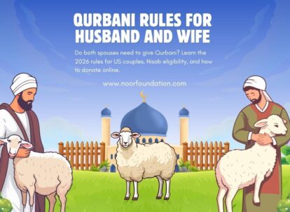 Qurbani Rules for Husband and Wife