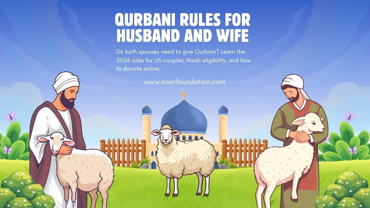 Qurbani Rules for Husband and Wife