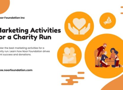 Marketing Activities for a Charity Run
