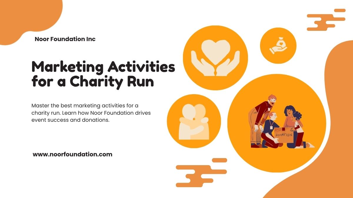 Marketing Activities for a Charity Run