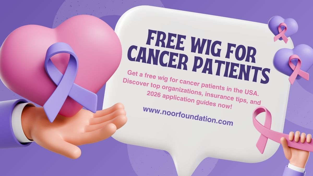 Free Wig for Cancer Patients